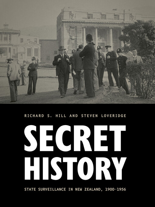 Title details for Secret History by Steven Loveridge - Available